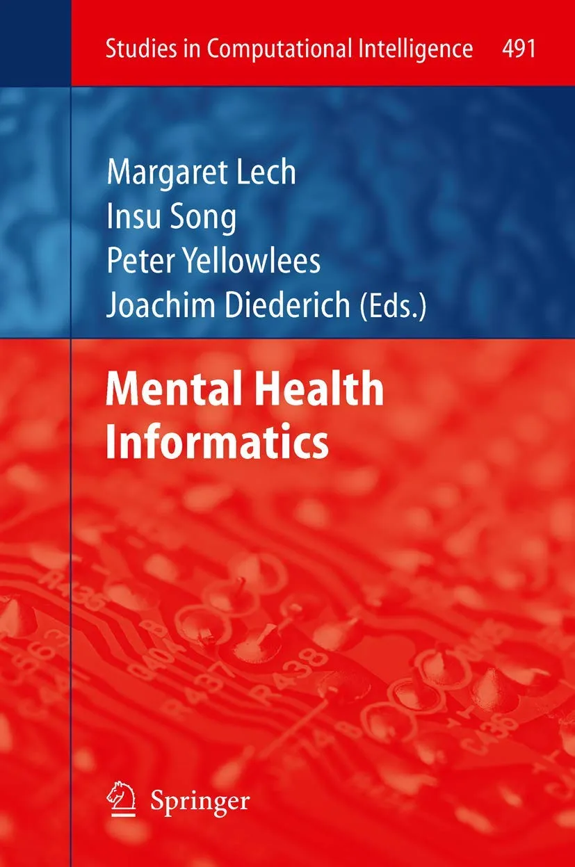 Mental Health Informatics | Hardcover