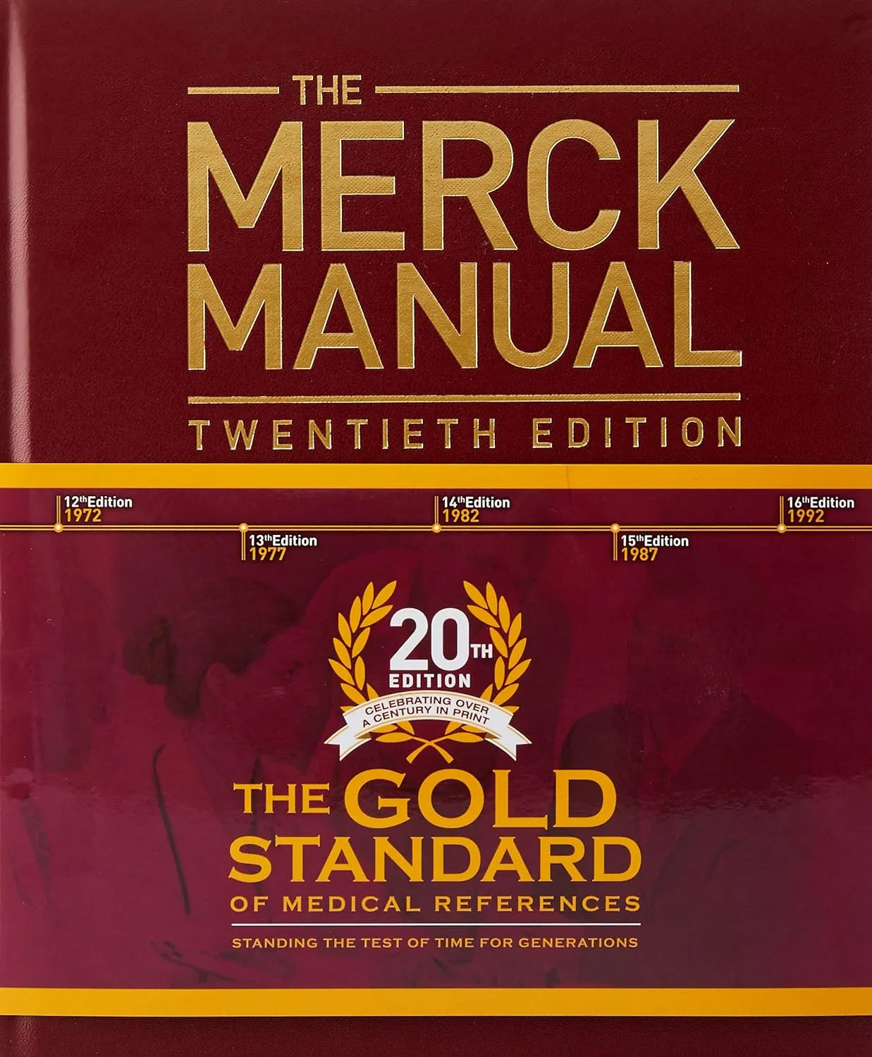 The Merck Manual Of Diagnosis And Therapy 20Ed | Hardcover