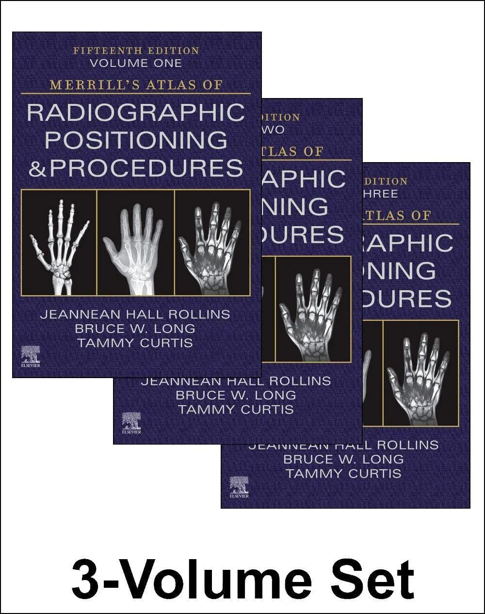 Merrills Atlas Of Radiographic Positioning And Procedures 3 Vol Set 15th Edition | Hardcover
