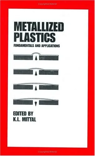 Metallized Plastics Fundamentals and Applications