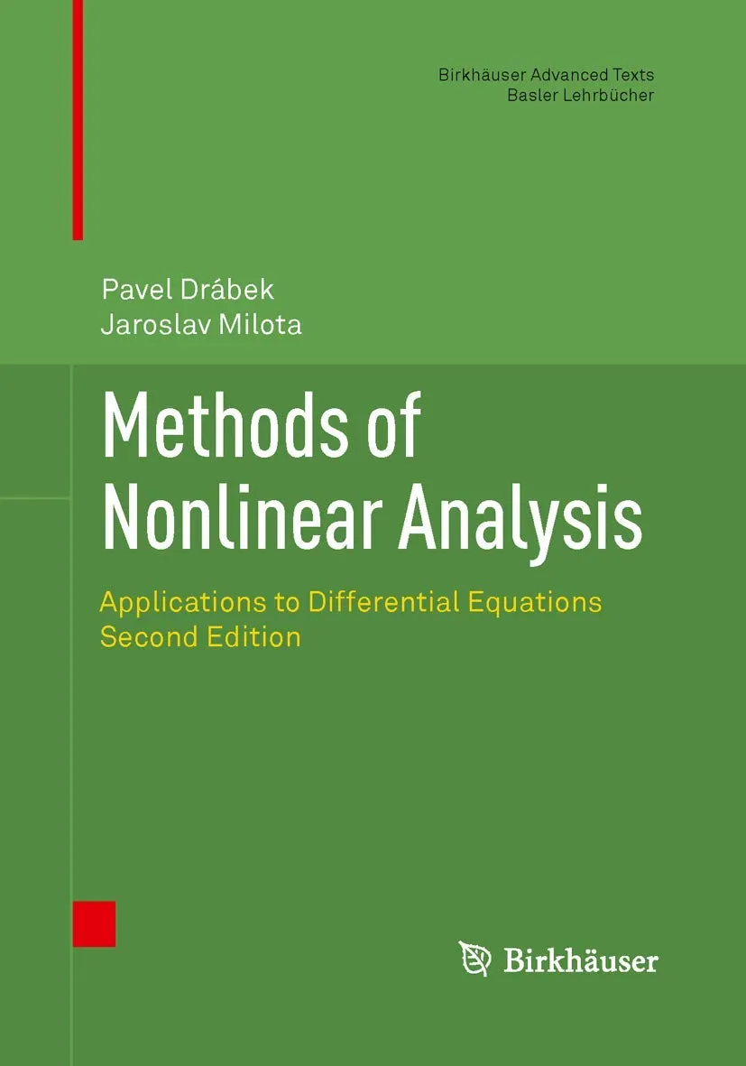 Methods Of Nonlinear Analysis Applications To Differential Equations 2nd Edition | Paperback