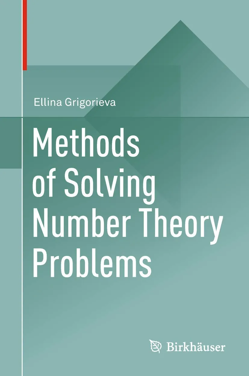 Methods of Solving Number Theory Problems | Hardcover