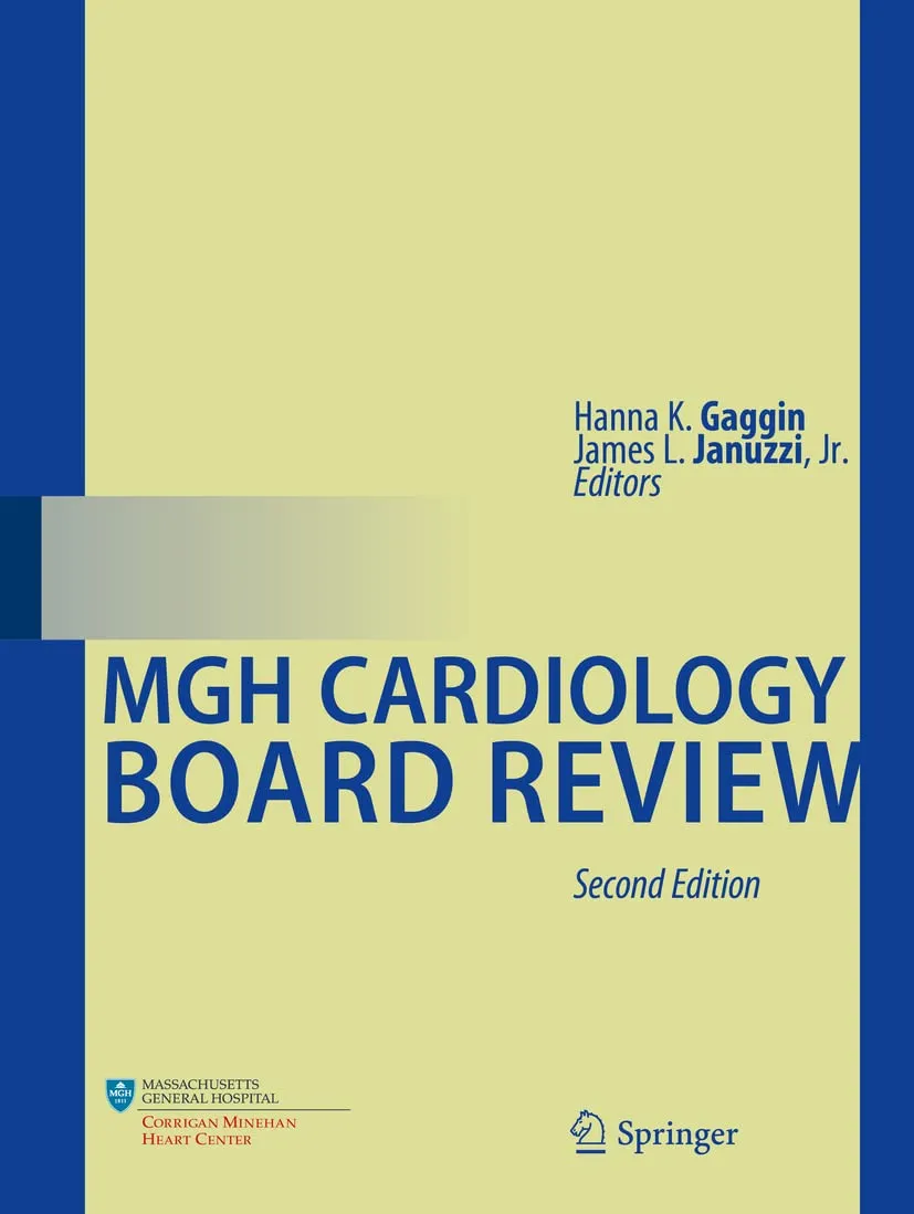 MGH Cardiology Board Review 2nd Edition | Paperback