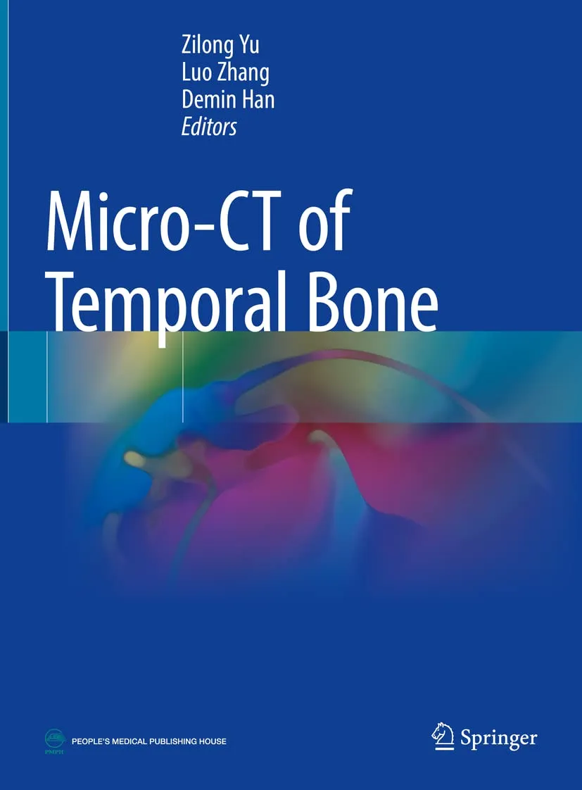 Micro CT of Temporal Bone | Hardcover