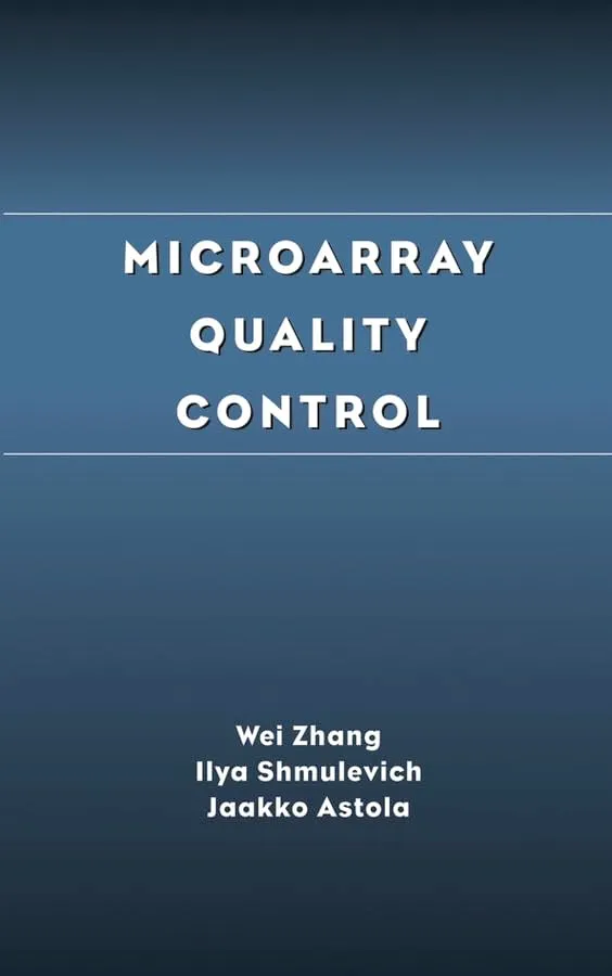 Microarray Quality Control | Hardcover
