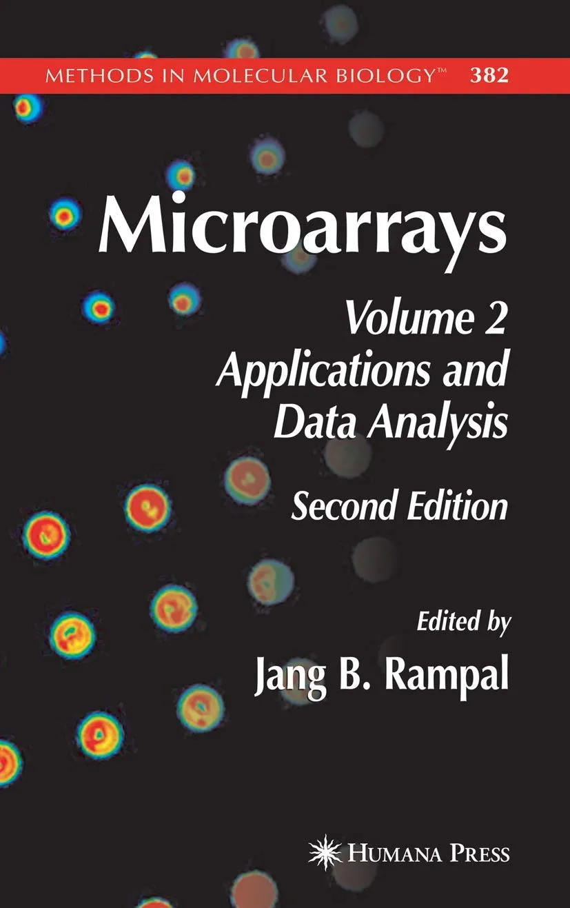 Microarrays Applications and Data Analysis | 2nd Edition Volume 2 | Hardcover