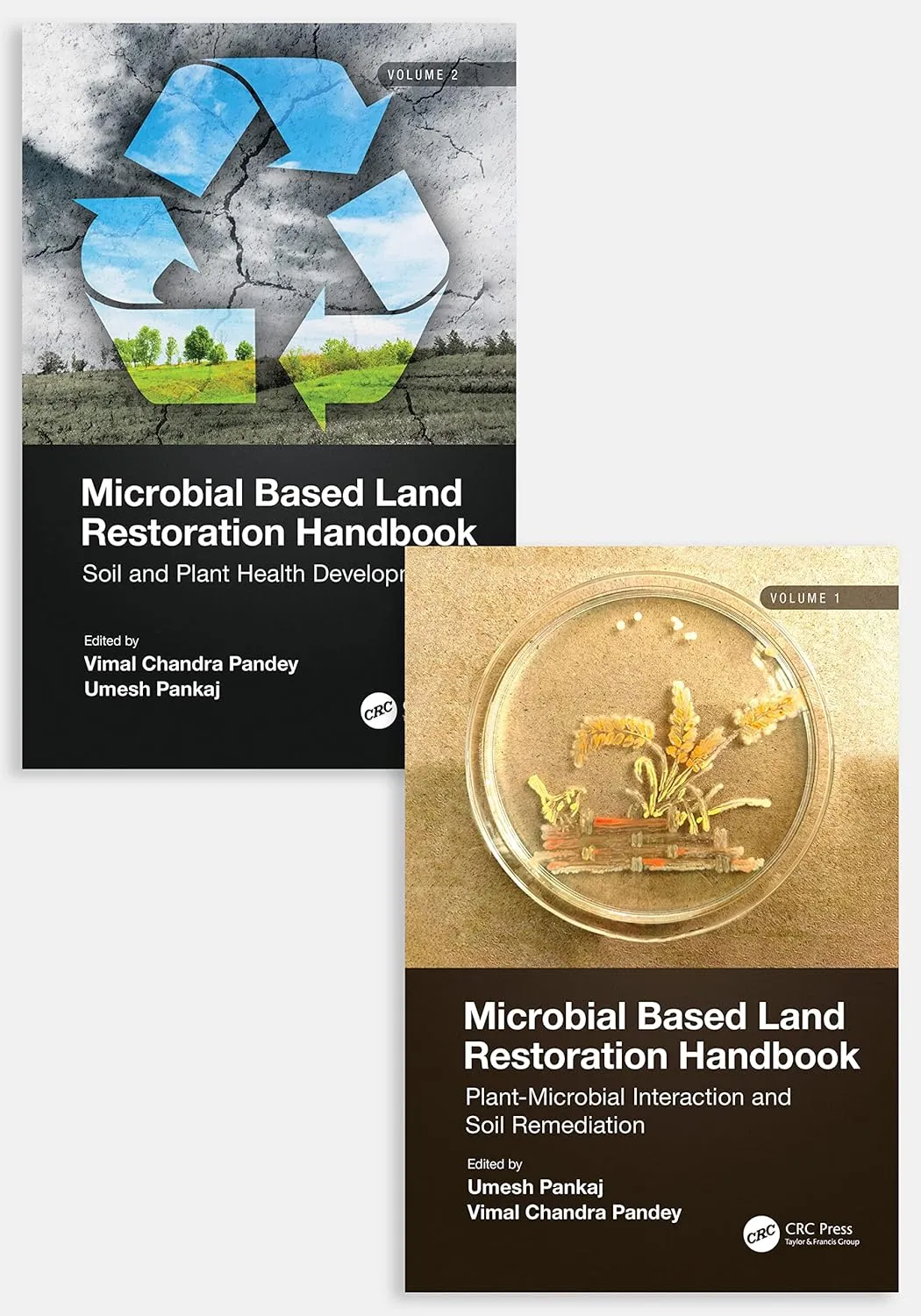 Microbial Based Land Restoration Handbook 2 Vol Set | Hardcover
