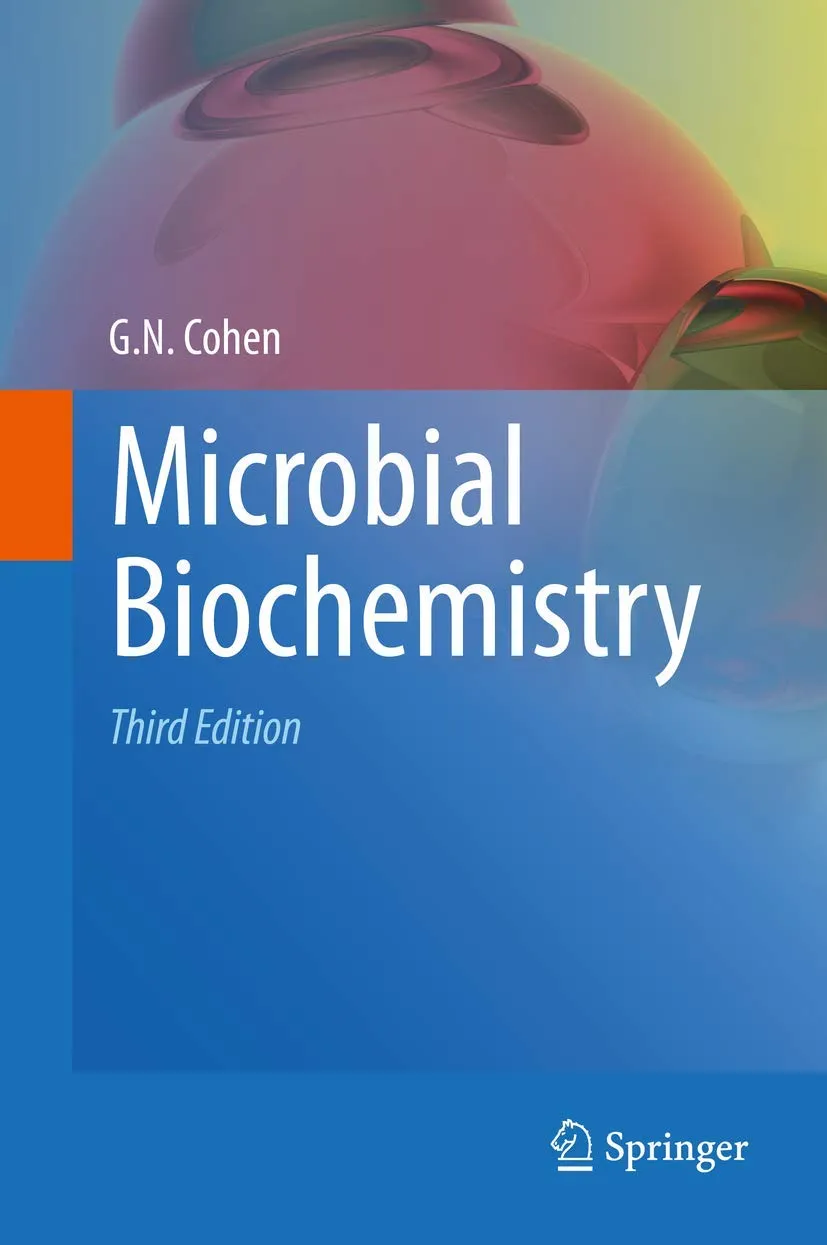 Microbial Biochemistry | Third Edition | Hardcover