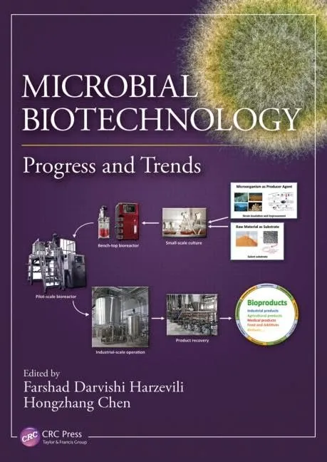 Microbial Biotechnology Progress and Trends | Hardcover