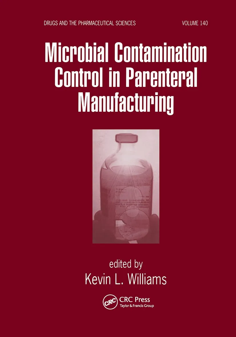 Microbial Contamination Control in Parenteral Manufacturing | Hardcover