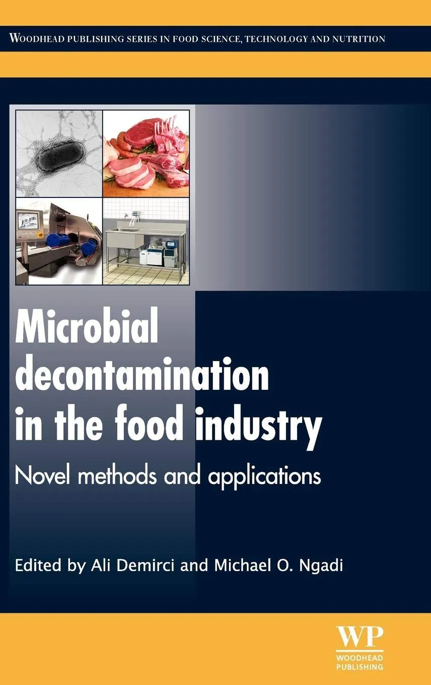 Microbial Decontamination in the Food Industry | Hardcover