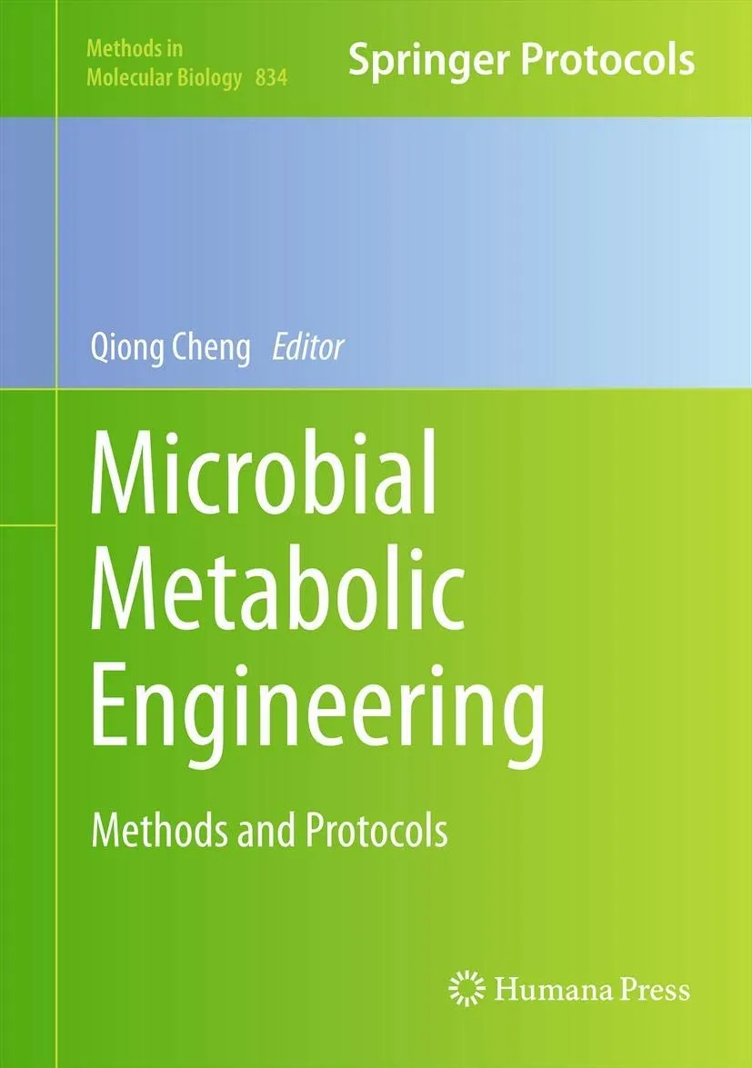 Microbial Metabolic Engineering | Hardcover