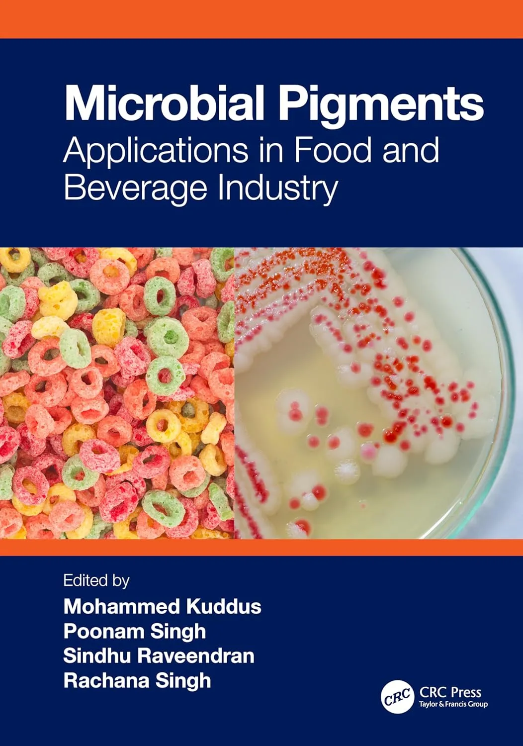 Microbial Pigments Applications In Food And Beverage Industry | Hardcover
