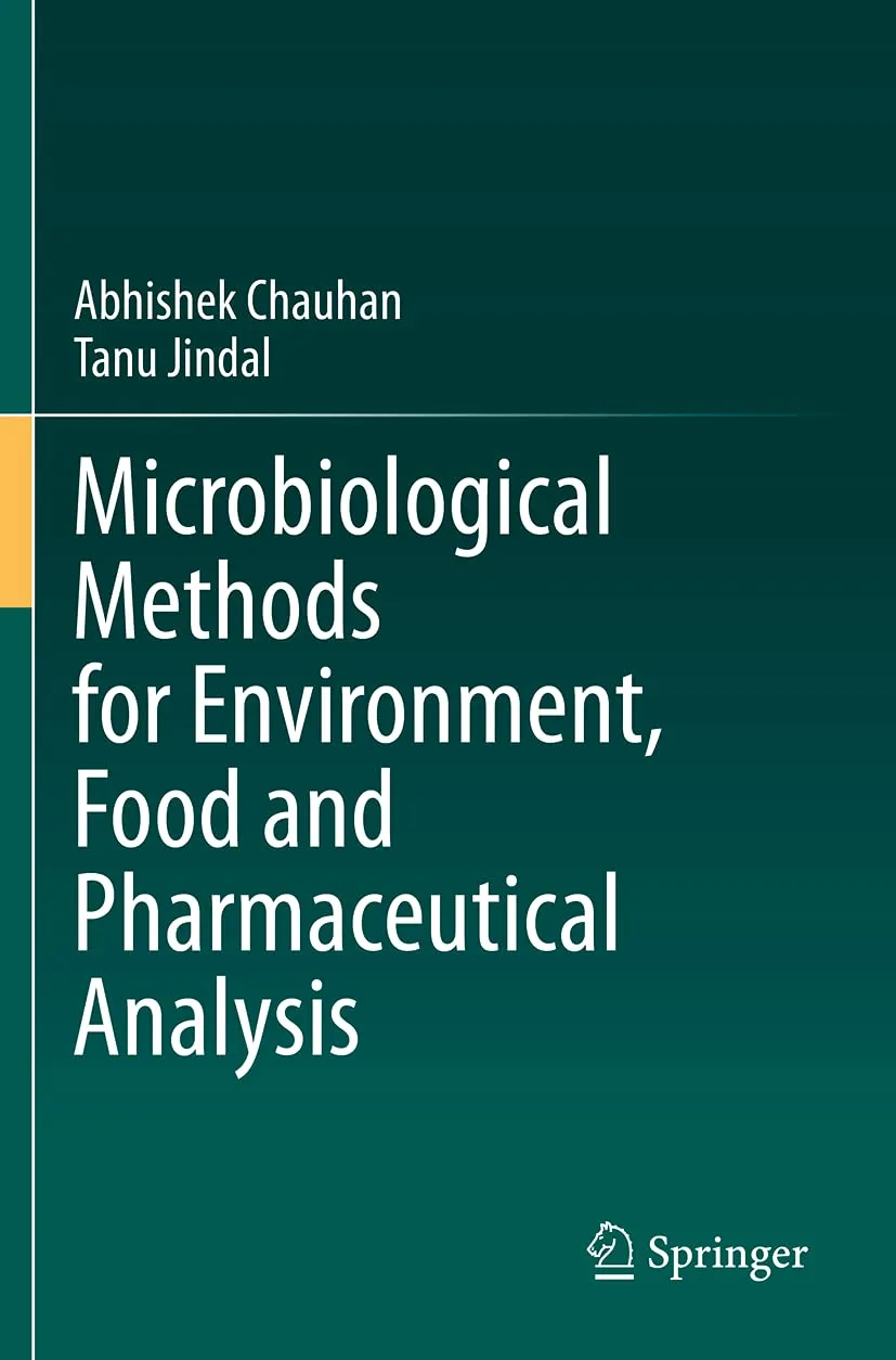 Microbiological Methods For Environment Food And Pharmaceutical Analysis | Paperback