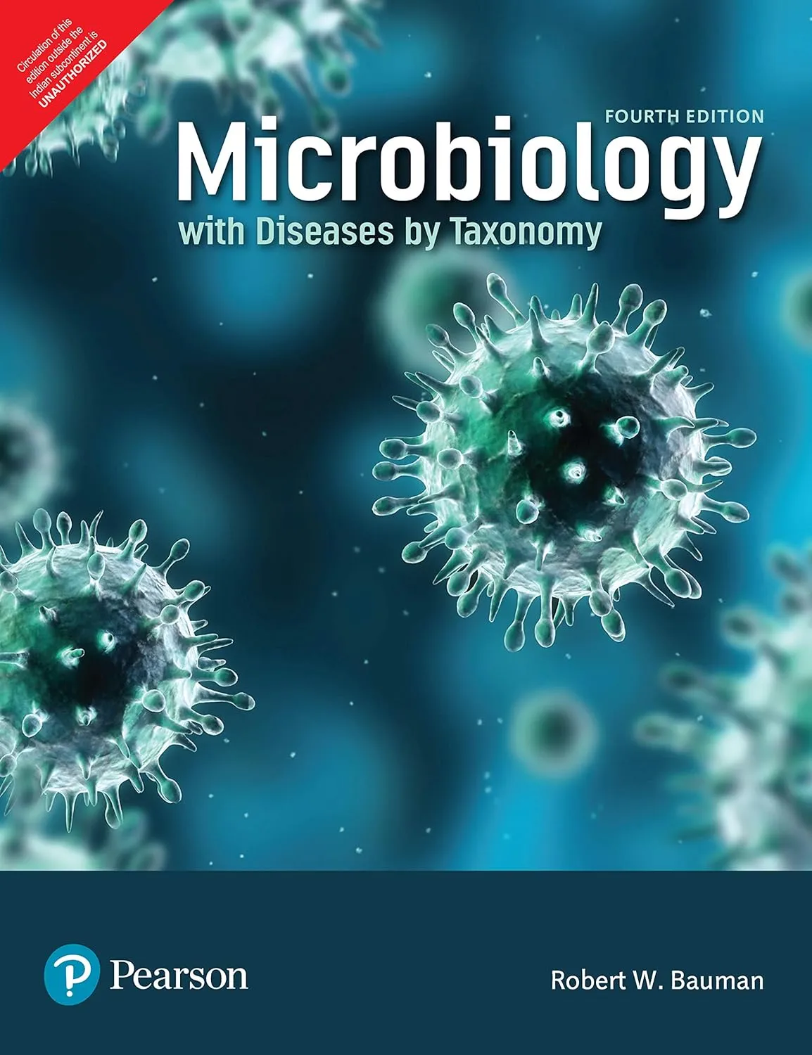 Microbiology with Dieases byTaxonomy | 4th Edition | Paperback