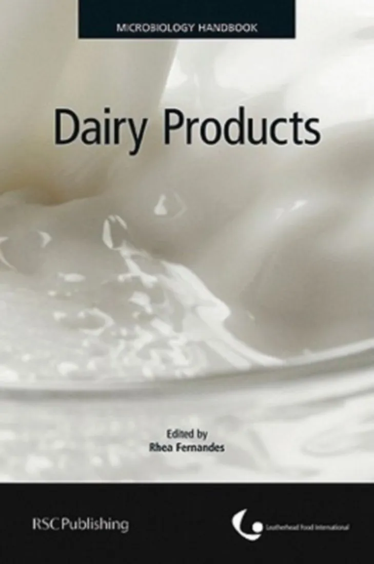 Microbiology Handbook Dairy Products | Hardcover