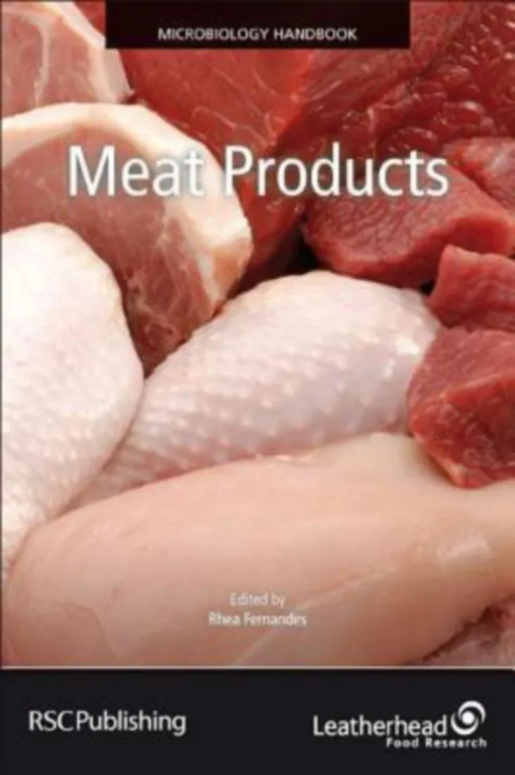 Microbiology Handbook Meat Products | Hardcover