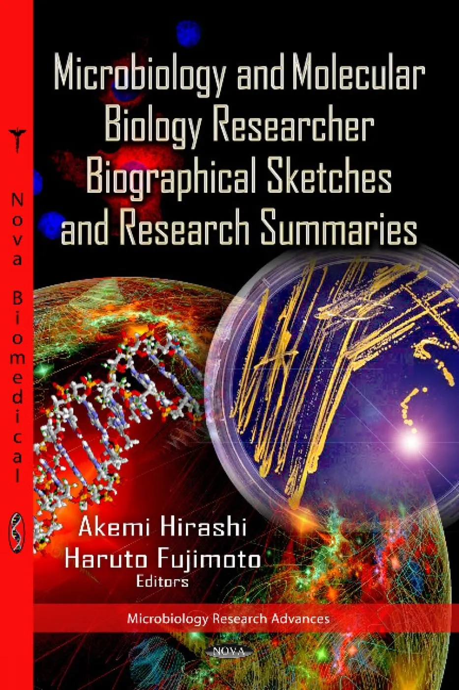 Microbiology and Molecular Biology Researcher Biographical Sketches and Research Summaries | Hardcover