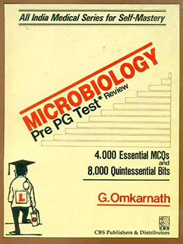 Microbiology Pre-PG Test Review