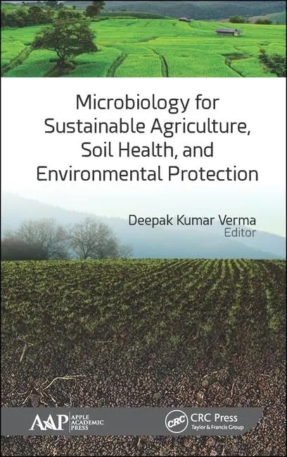 Microbiology for Sustainable Agriculture | Soil Health | and Environmental Protection | Hardcover