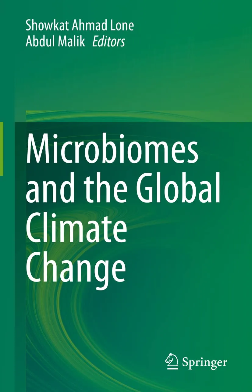 Microbiomes and the Global Climate Change | Hardcover