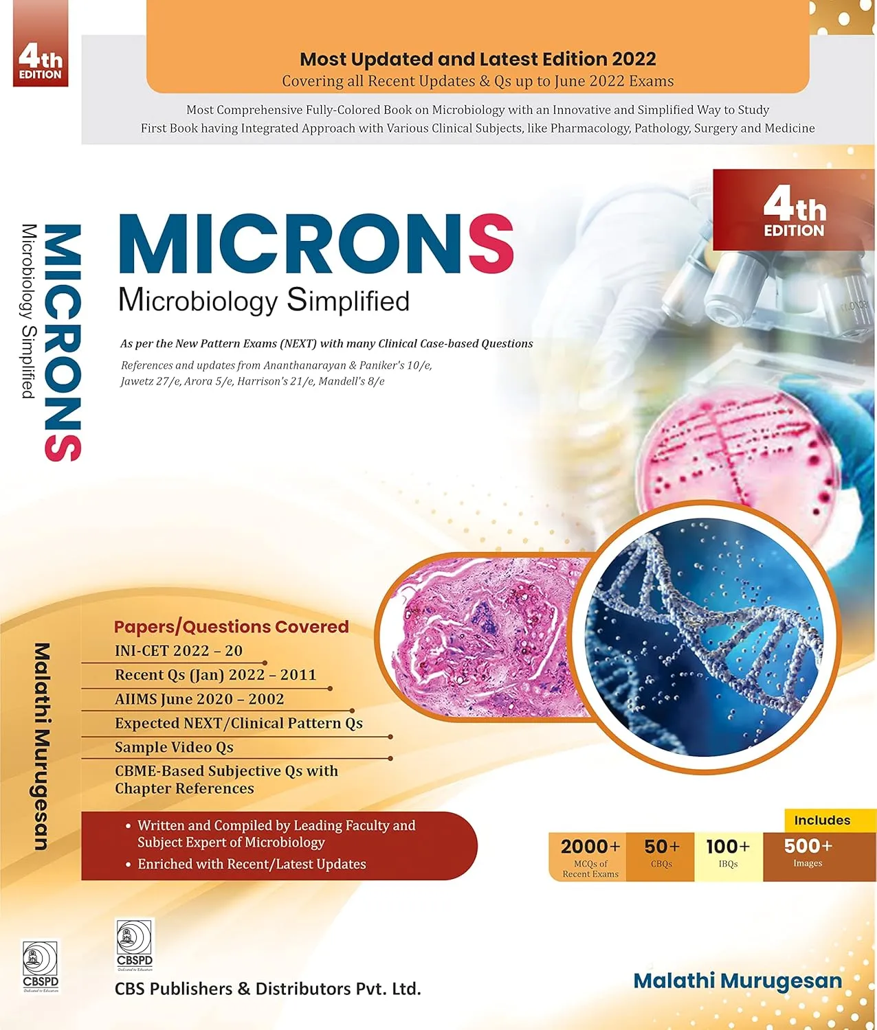 Microns Microbiology Simplified 4th Edition | Paperback