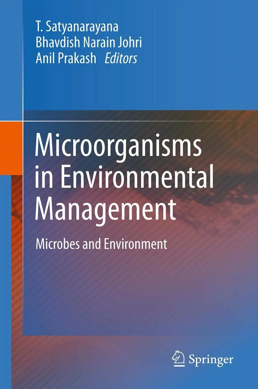 Microorganisms In Environmental Management Microbes and Environment | Hardcover
