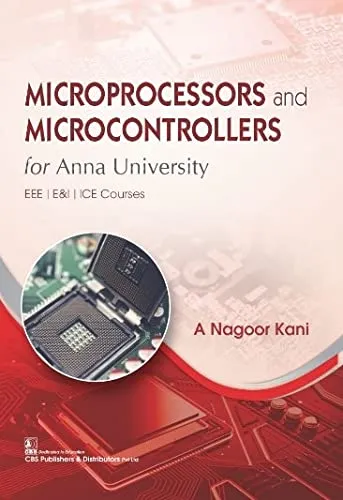Microprocessors And Microcontrollers For Anna University | Paperback