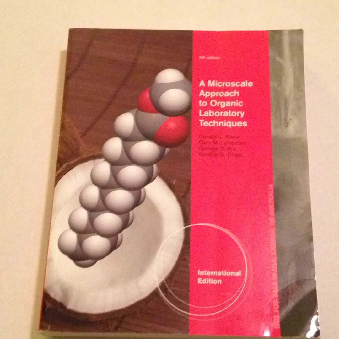 A Microscale Approach to Organic Laboratory Techniques | 5th Edition | Paperback