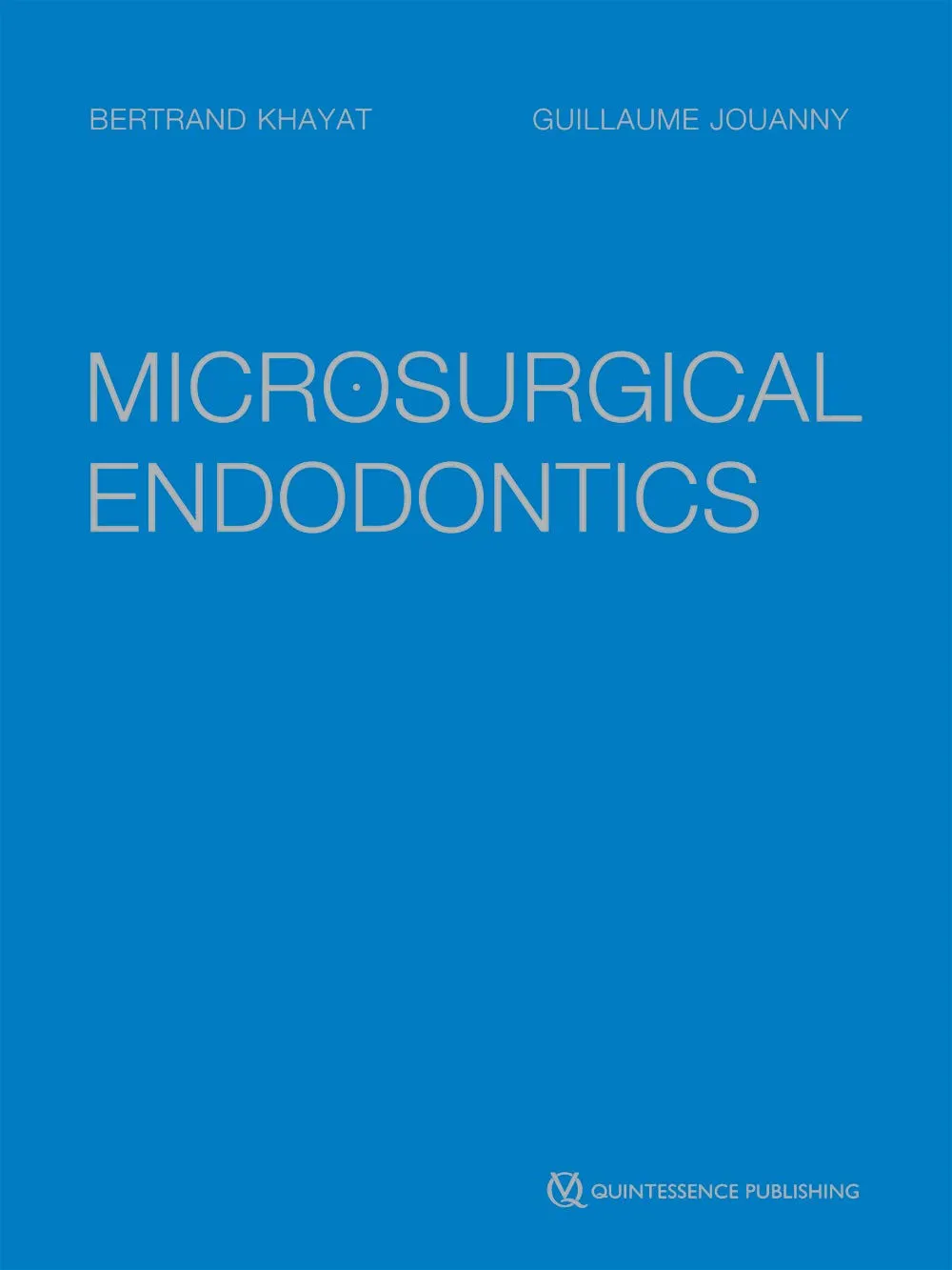 Microsurgical Endodontics | Hardcover