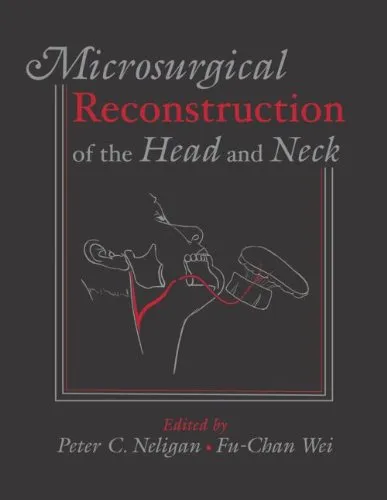 Microsurgical Reconstruction of the Head and Neck | With DVD | Hardcover