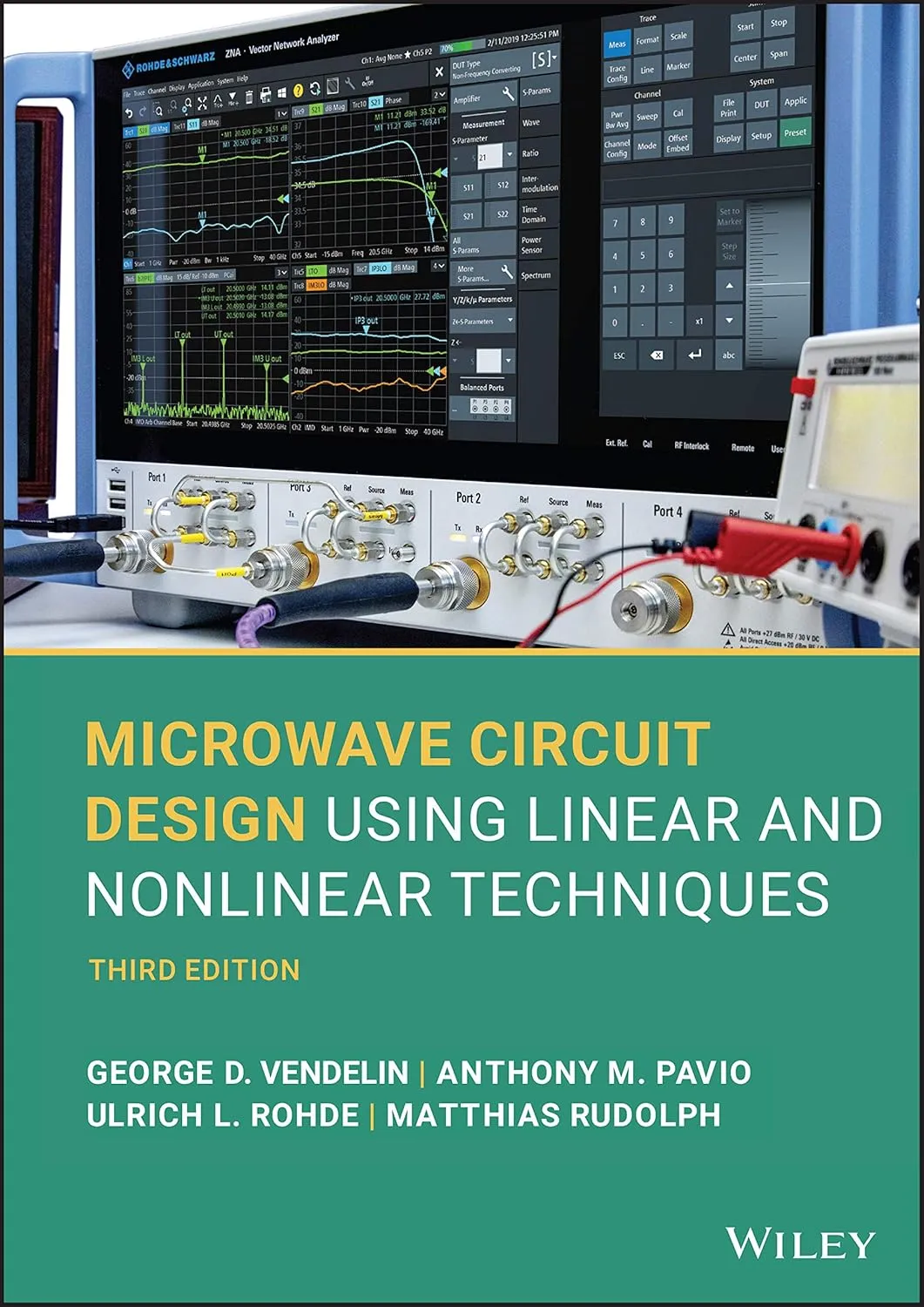 Microwave Circuit Design Using Linear And Nonlinear Techniques Third Edition | Hardcover