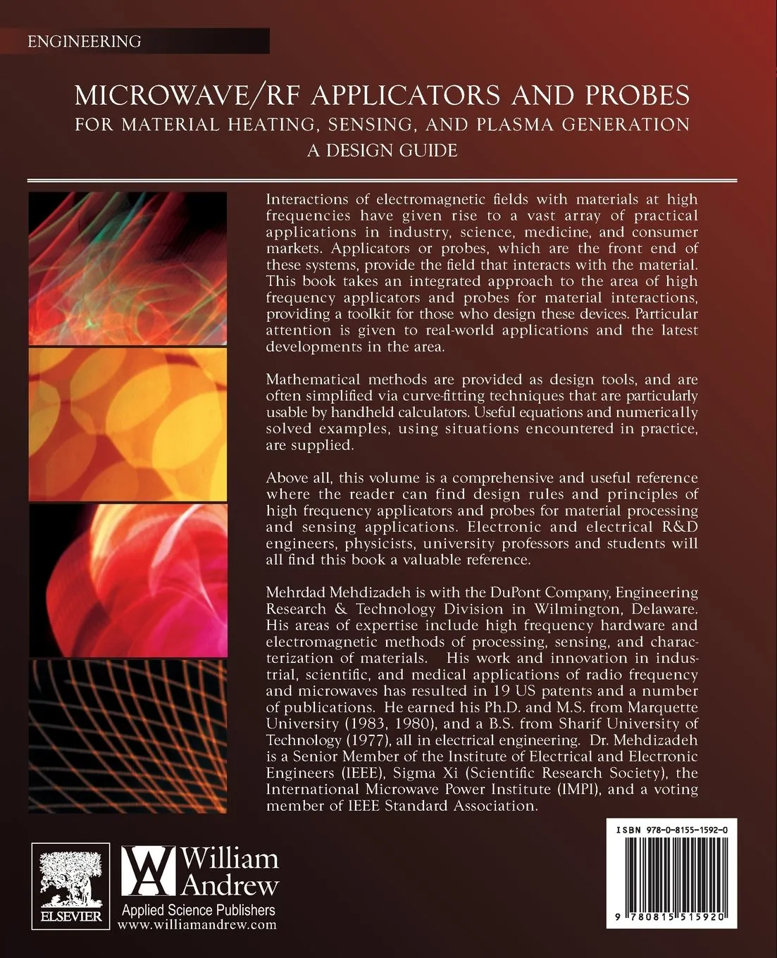 Microwave / RF Applicators and Probes for Material Heating Sensing | and Plasma Generation A Design Guide | Hardcover