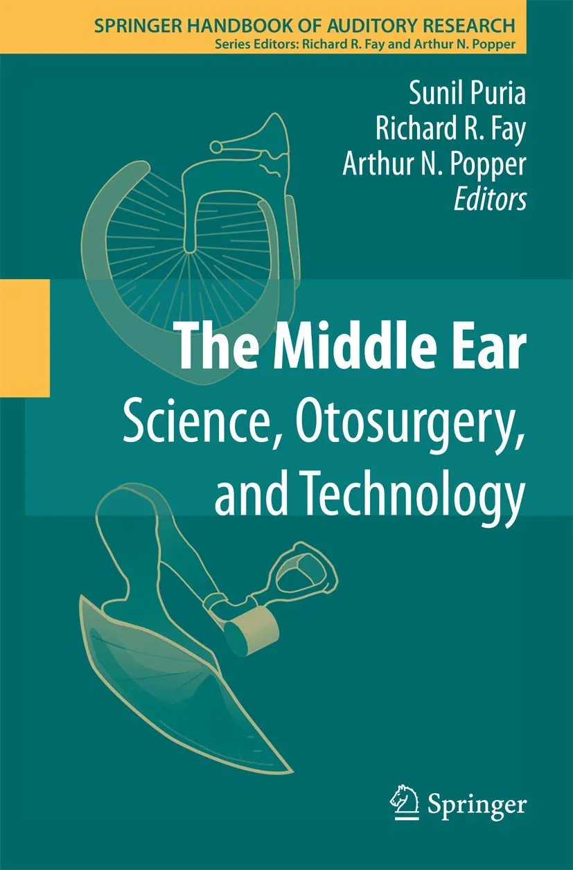 The Middle Ear Science | Otosurgery | and Technology | Paperback