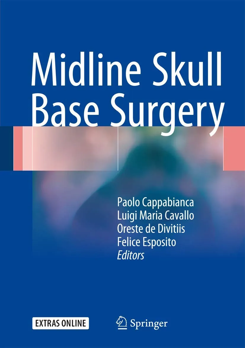 Midline Skull Base Surgery | Hardcover