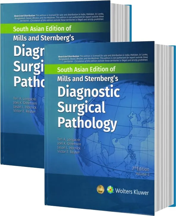 Mills And Sternbergs Diagnostic Surgical Pathology | 7th Edition 2 Vol Set (Sae) | Hardcover