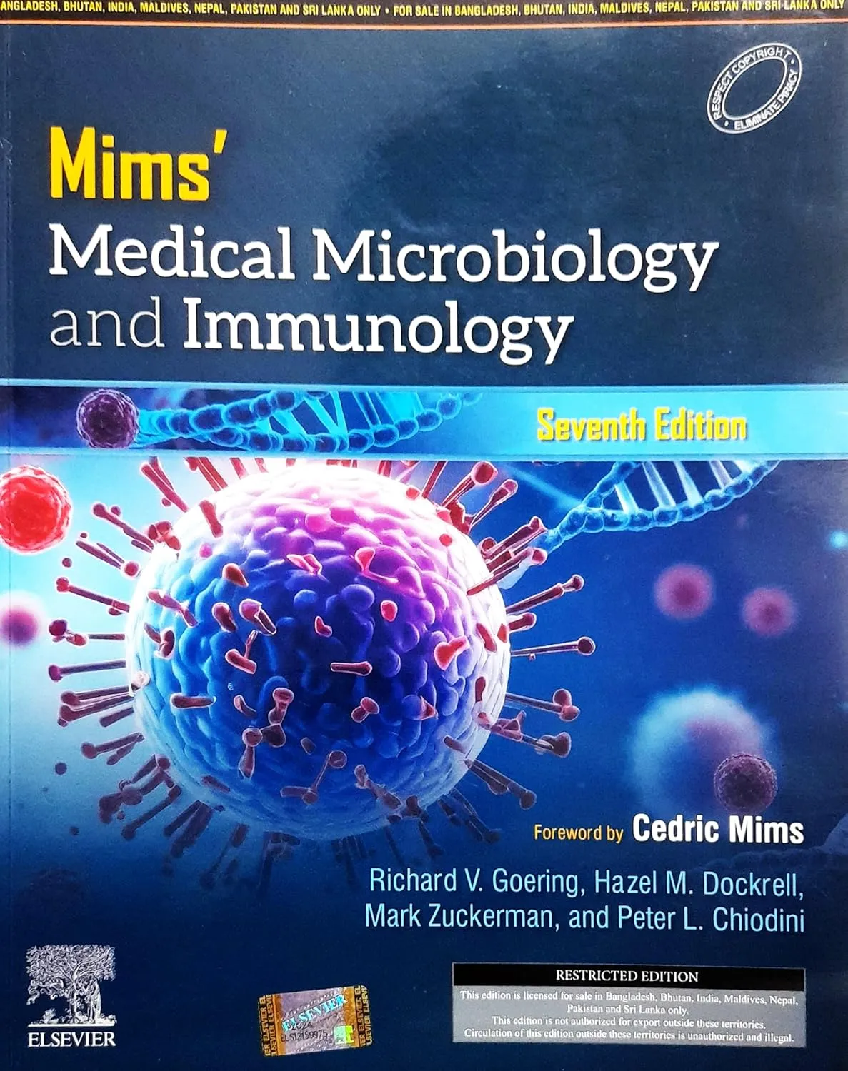 Mims Medical Microbiology And Immunology 7th Editiond | Paperback