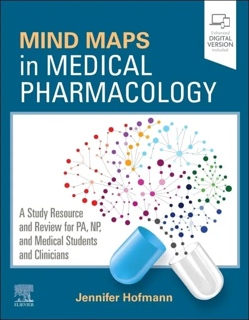 Mind Maps In Medical Pharmacology With Access Code | Paperback