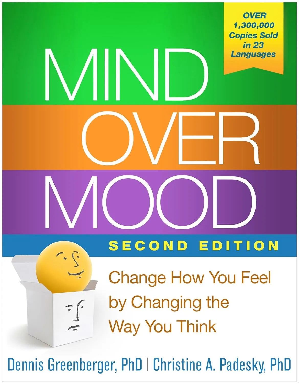 Mind Over Mood | 2nd Edition | Paperback