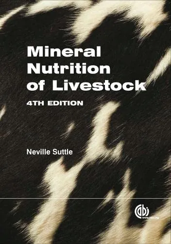Mineral Nutrition of Livestock | 4th Edition | Hardcover