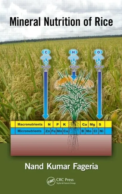 Mineral Nutrition of Rice | Hardcover