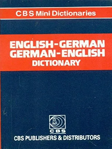 Mini English-German-German-English Dictionary