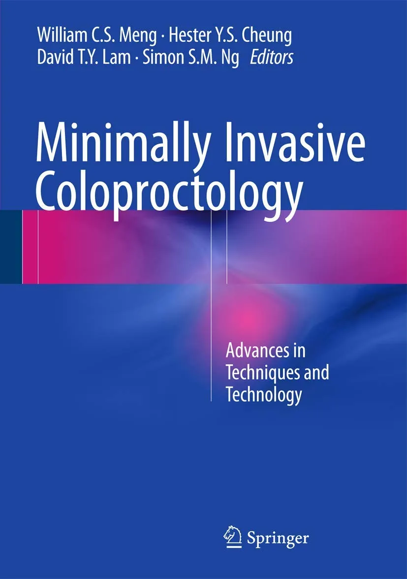 Minimally Invasive Coloproctology | Hardcover