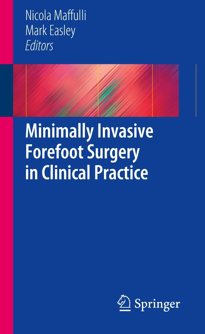 Minimally Invasive Forefoot Surgery in Clinical Practice | Paperback