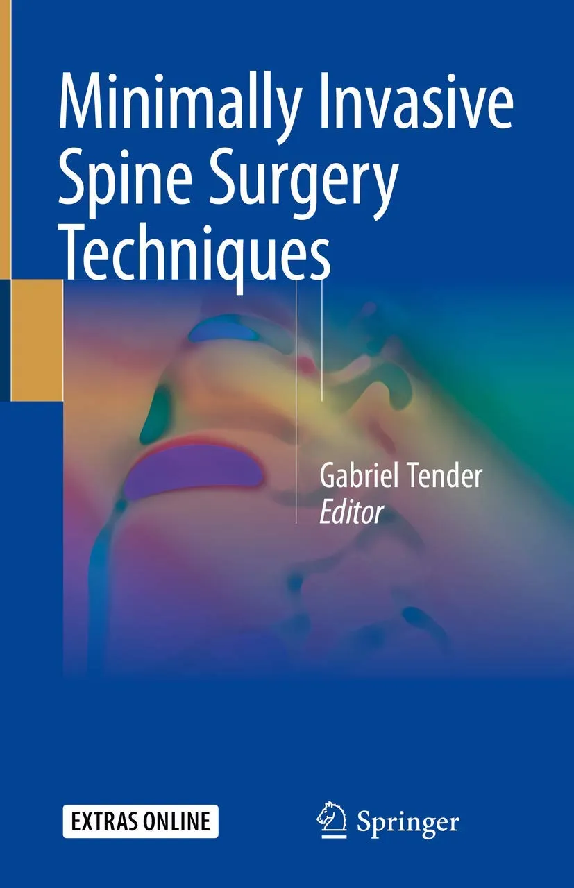 Minimally Invasive Spine Surgery Techniques | Hardcover