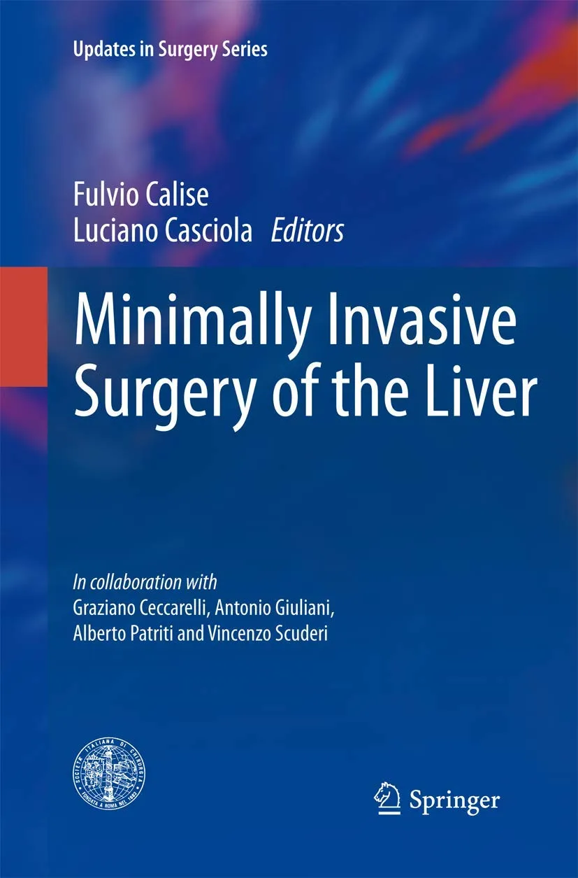 Minimally Invasive Surgery of the Liver | Hardcover