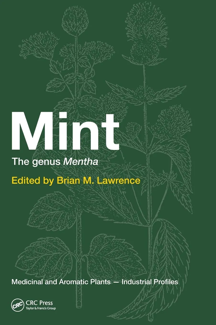 Mint The Genus Mentha | Hardcover