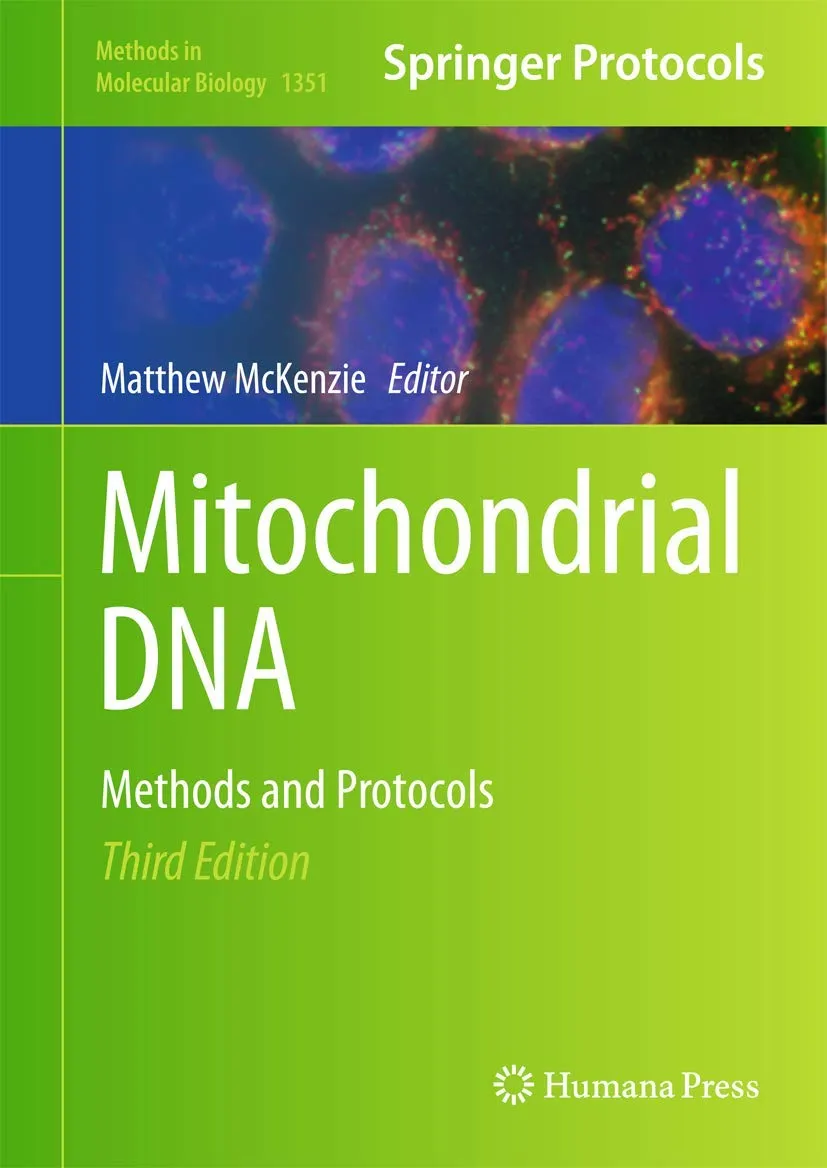 Mitochondrial DNA Methods and Protocols | Third Edition | Hardcover