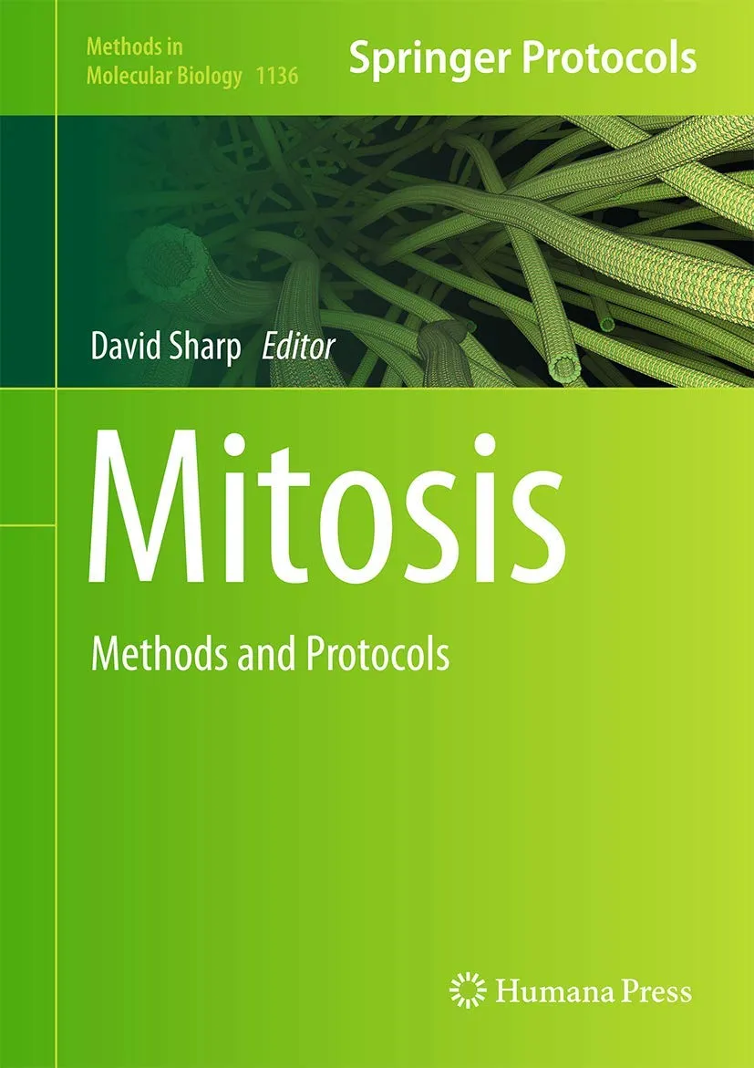 Mitosis Methods and Protocols | Hardcover
