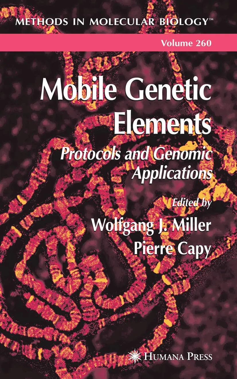 Mobile Genetic Elements | Hardcover